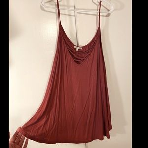 Charlotte Russe- Strappy tank top